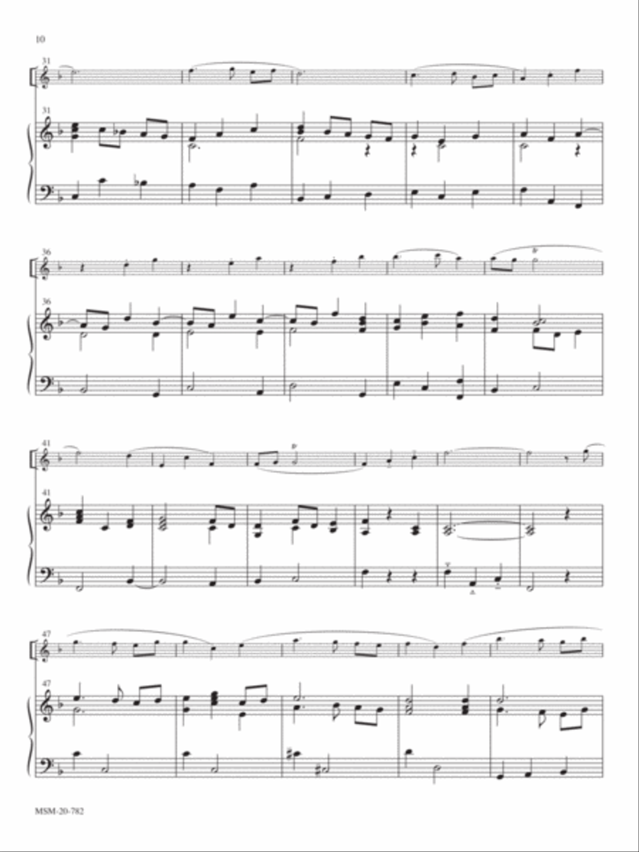 Corrente Piano scores gallery preview page 3