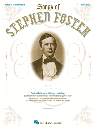 Book cover for The Songs of Stephen Foster