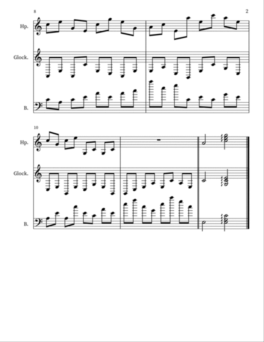 Confection 131 Double Bass scores gallery preview page 2