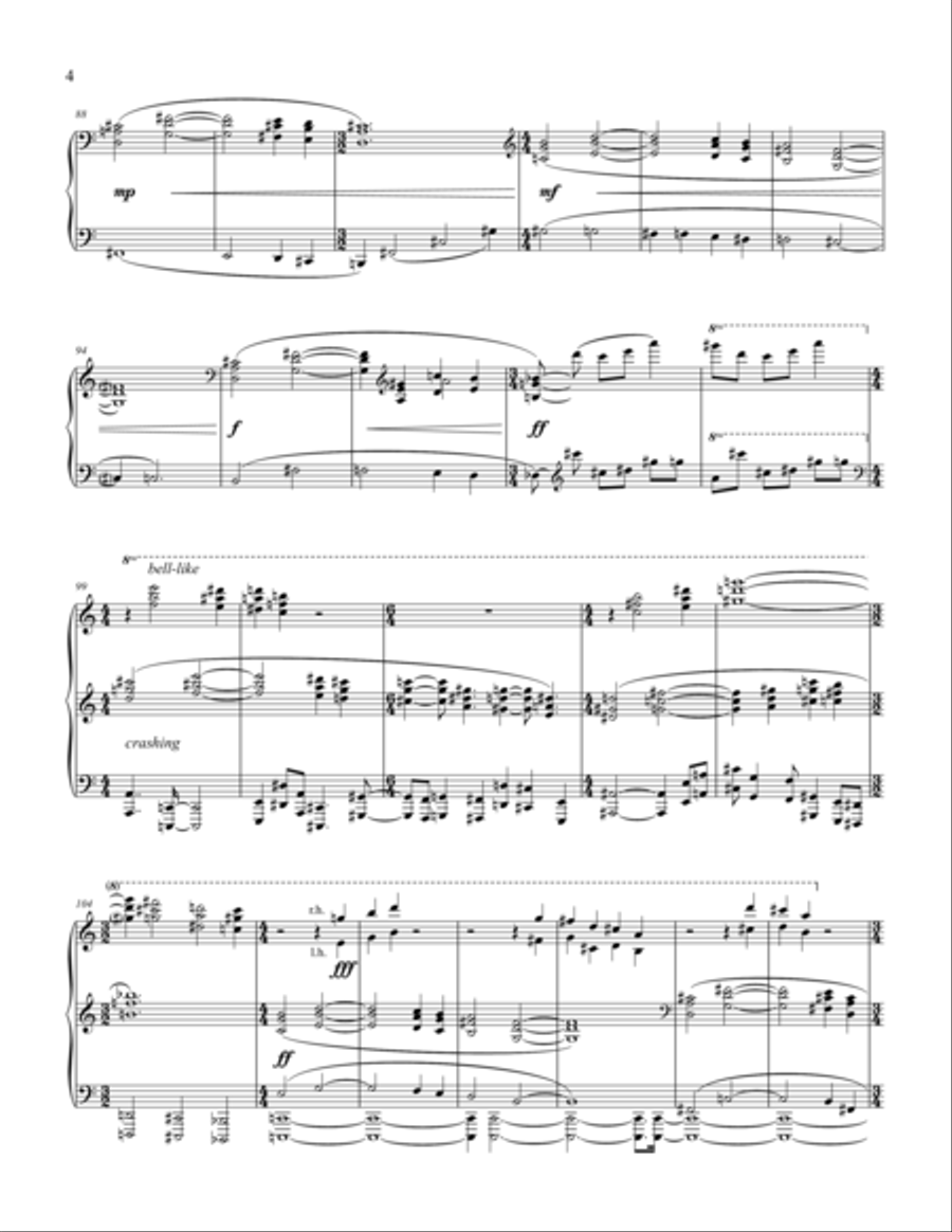Growl Piano Solo scores gallery preview page 5