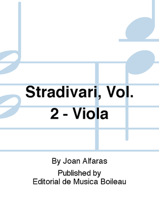 Stradivari, Vol. 2 - Viola