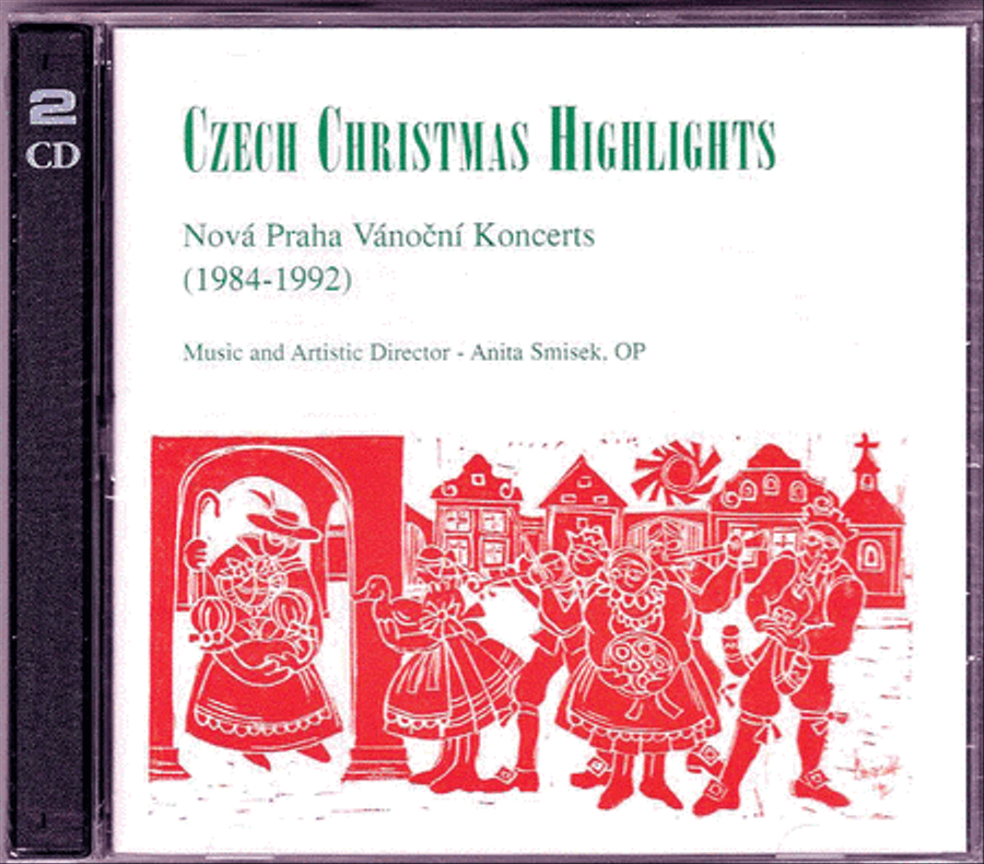 Czech Christmas Highlights: Npvk Cds CD scores gallery preview page 1