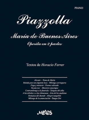 Book cover for María de Buenos Aires