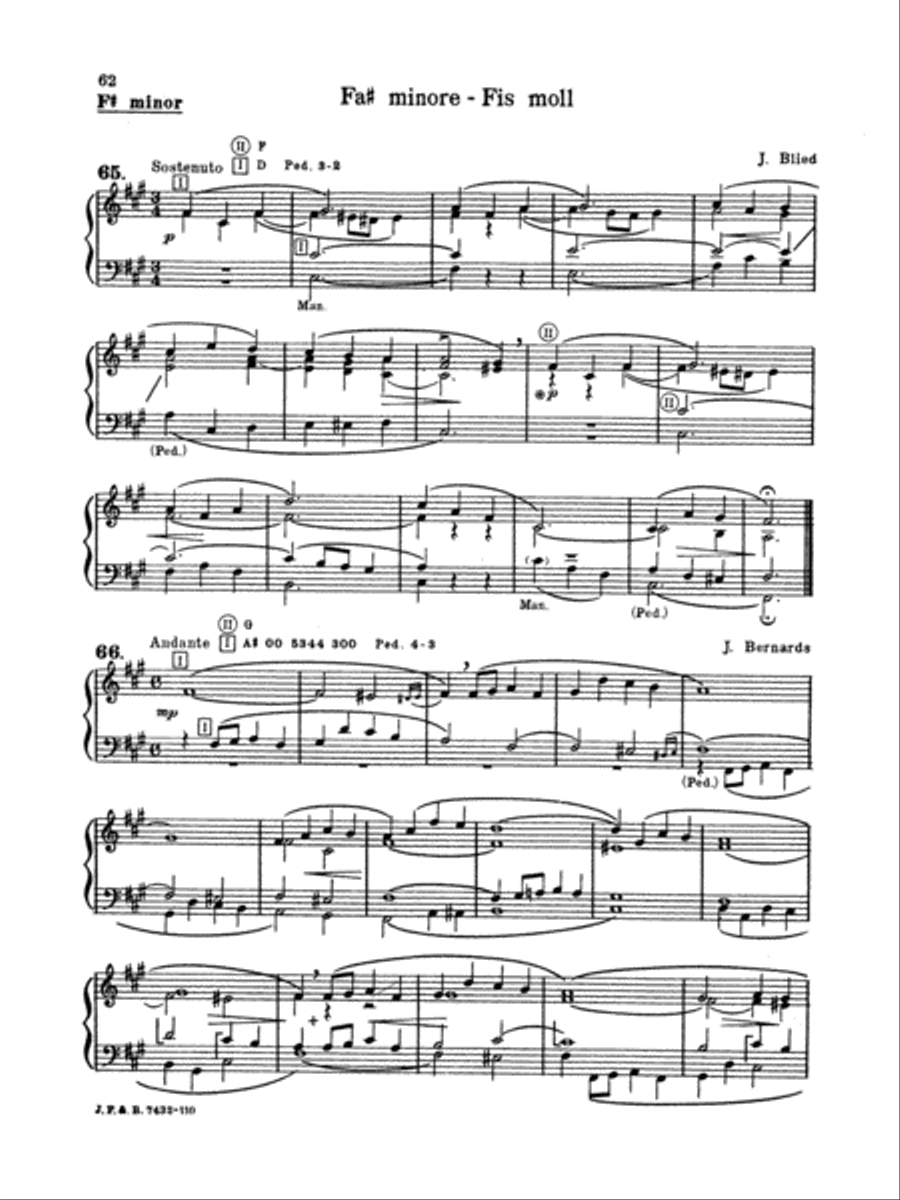 The Liturgical Organist, Volume 2 Organ scores gallery preview page 5