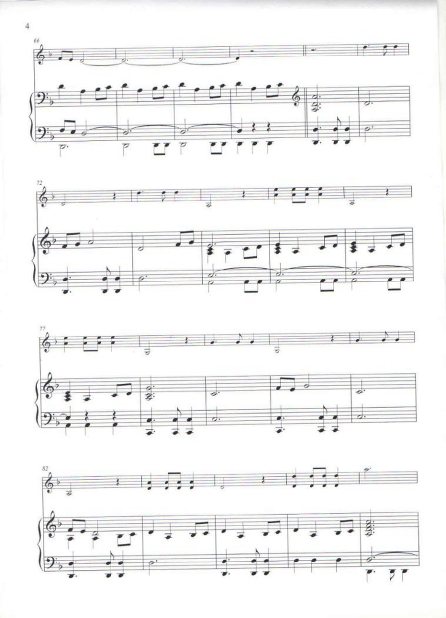 Game Of Thrones Violin Solo scores gallery preview page 4