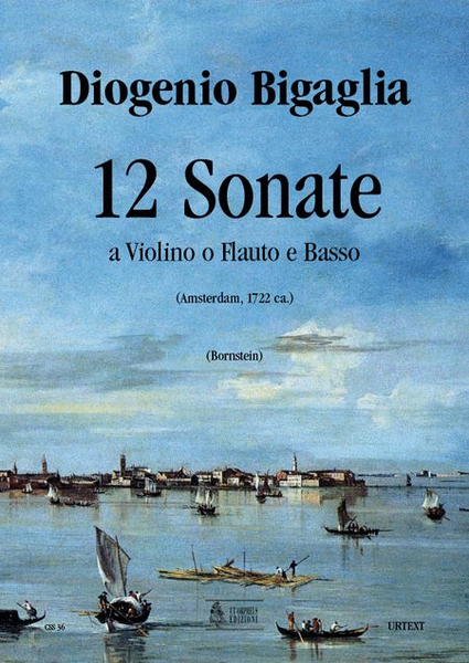 12 Sonatas Op. 1 for Violin (Flute, Treble Recorder) and Continuo