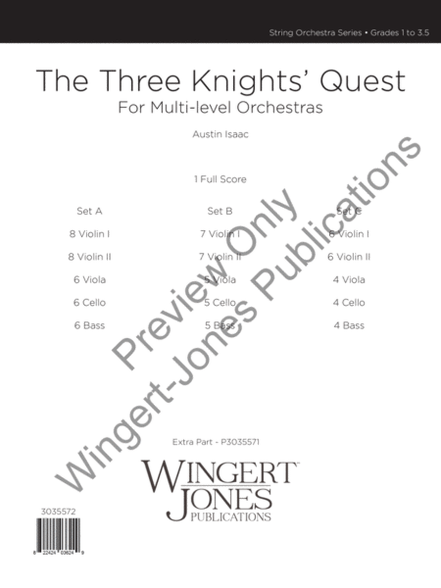 The Three Knights' Quest image number null