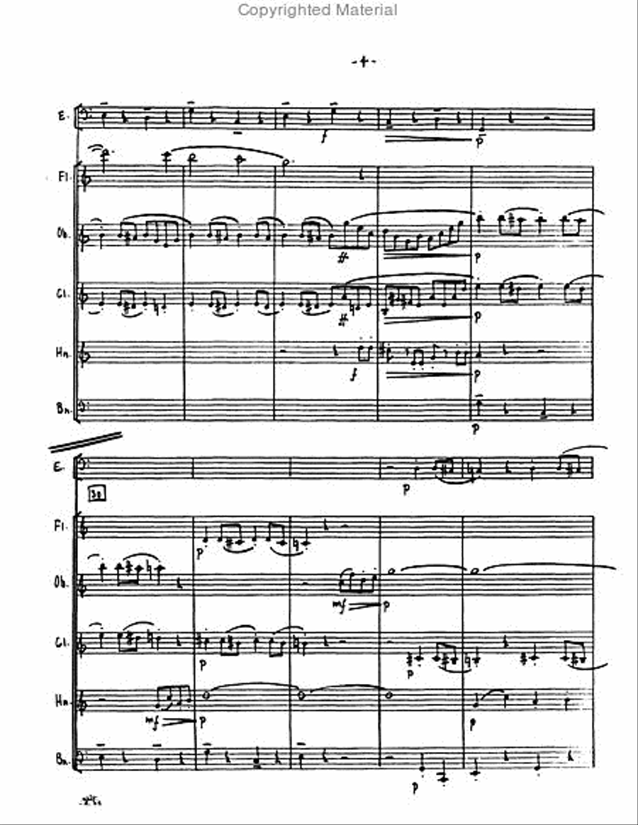 Sextet Large Ensemble scores gallery preview page 5