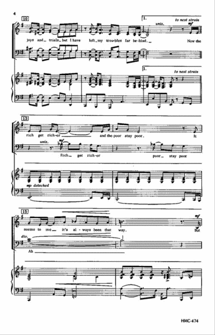 <br>Sheet music extract