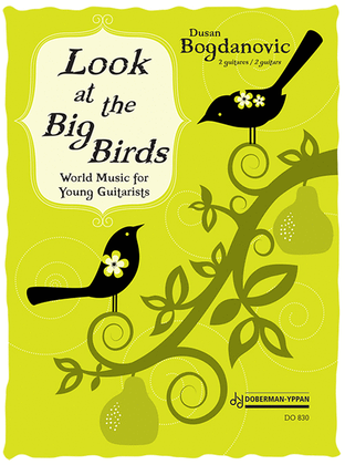 Book cover for Look at the Big Birds