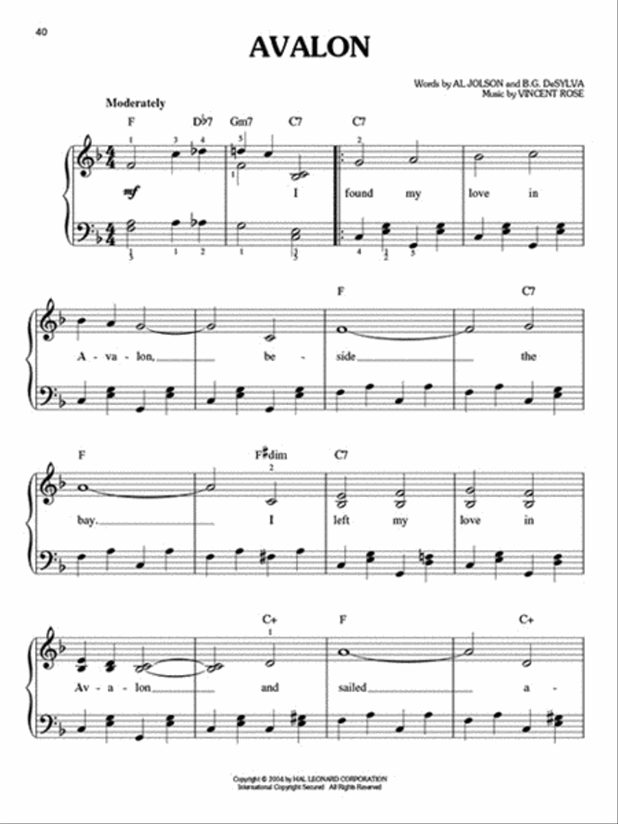 Jumbo Easy Piano Songbook Easy Piano scores gallery preview page 2