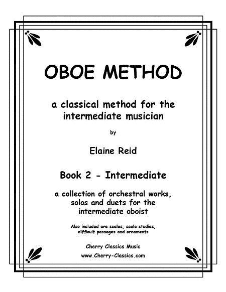 Oboe Method #2 for Intermediate