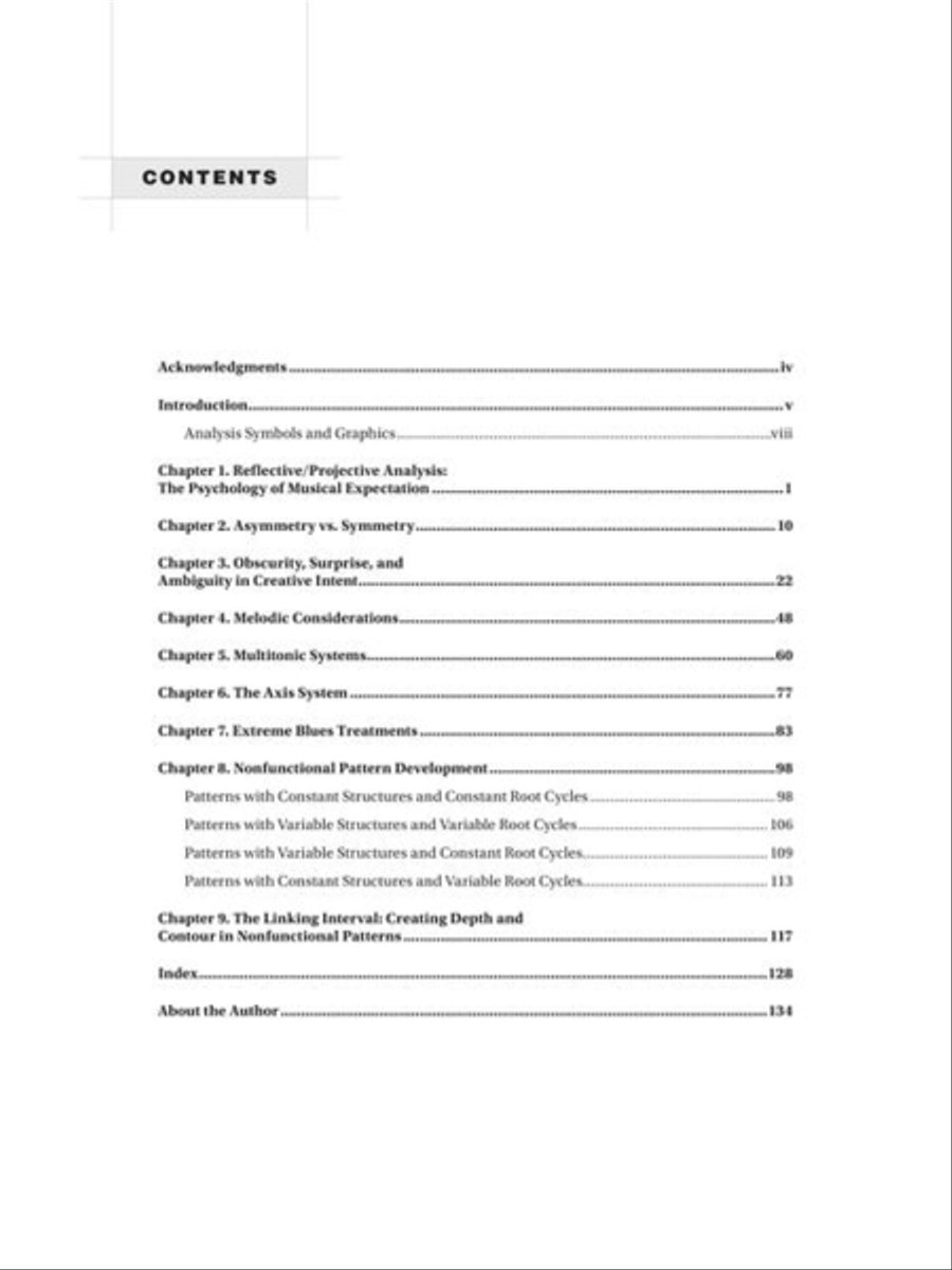 Modern Jazz Theory and Practice Collection / Songbook scores gallery preview page 3