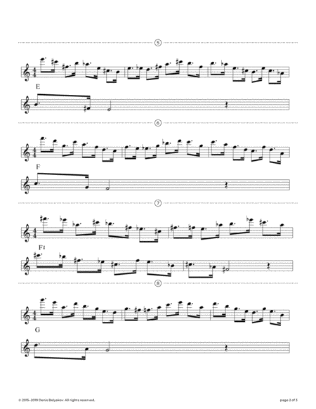 Jazz Lick #12 for Playing Fast image number null
