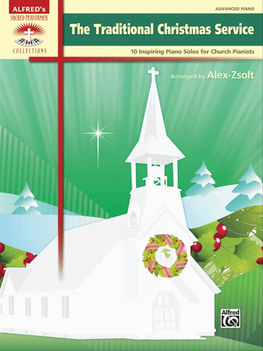 The Traditional Christmas Service Piano Solo scores gallery preview page 1