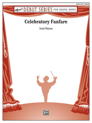 Book cover for Celebratory Fanfare