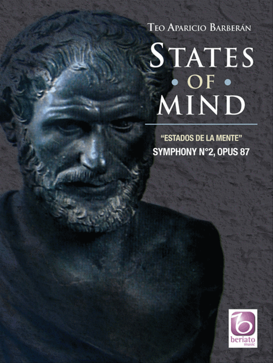 Symphony No. 2: States Of Mind, Opus 87 Concert Band scores gallery preview page 1