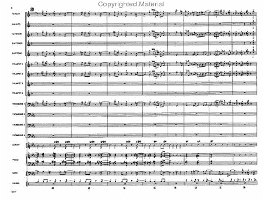 Big Al's Boogie Jazz Ensemble scores gallery preview page 8