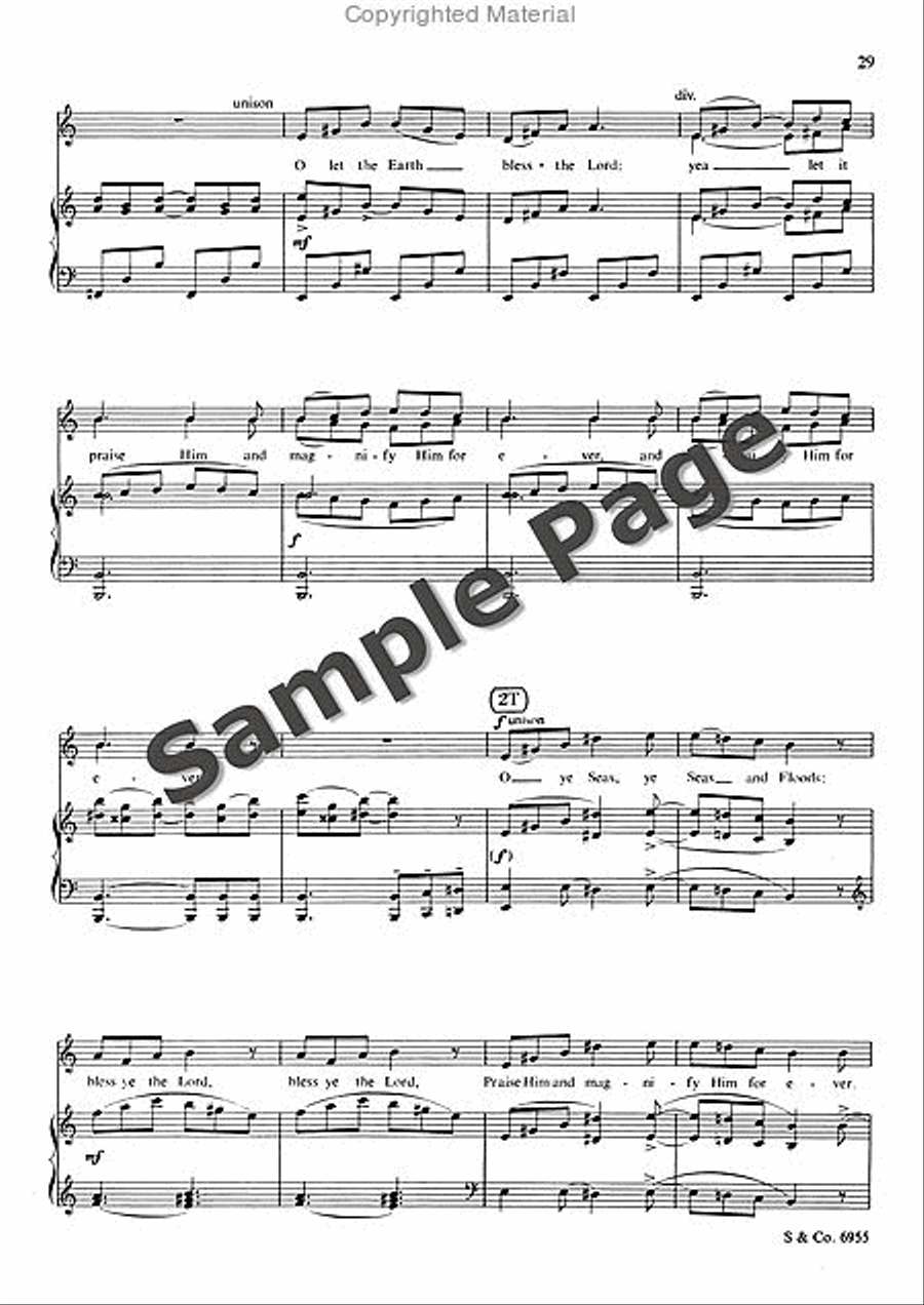 In the Beginning Voice scores gallery preview page 34
