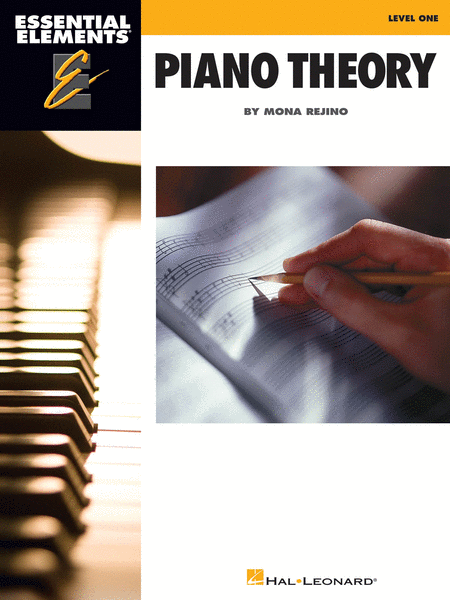 Essential Elements Piano Theory – Level 1