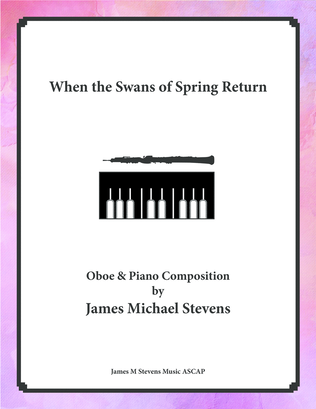When the Swans of Spring Return - Oboe & Piano