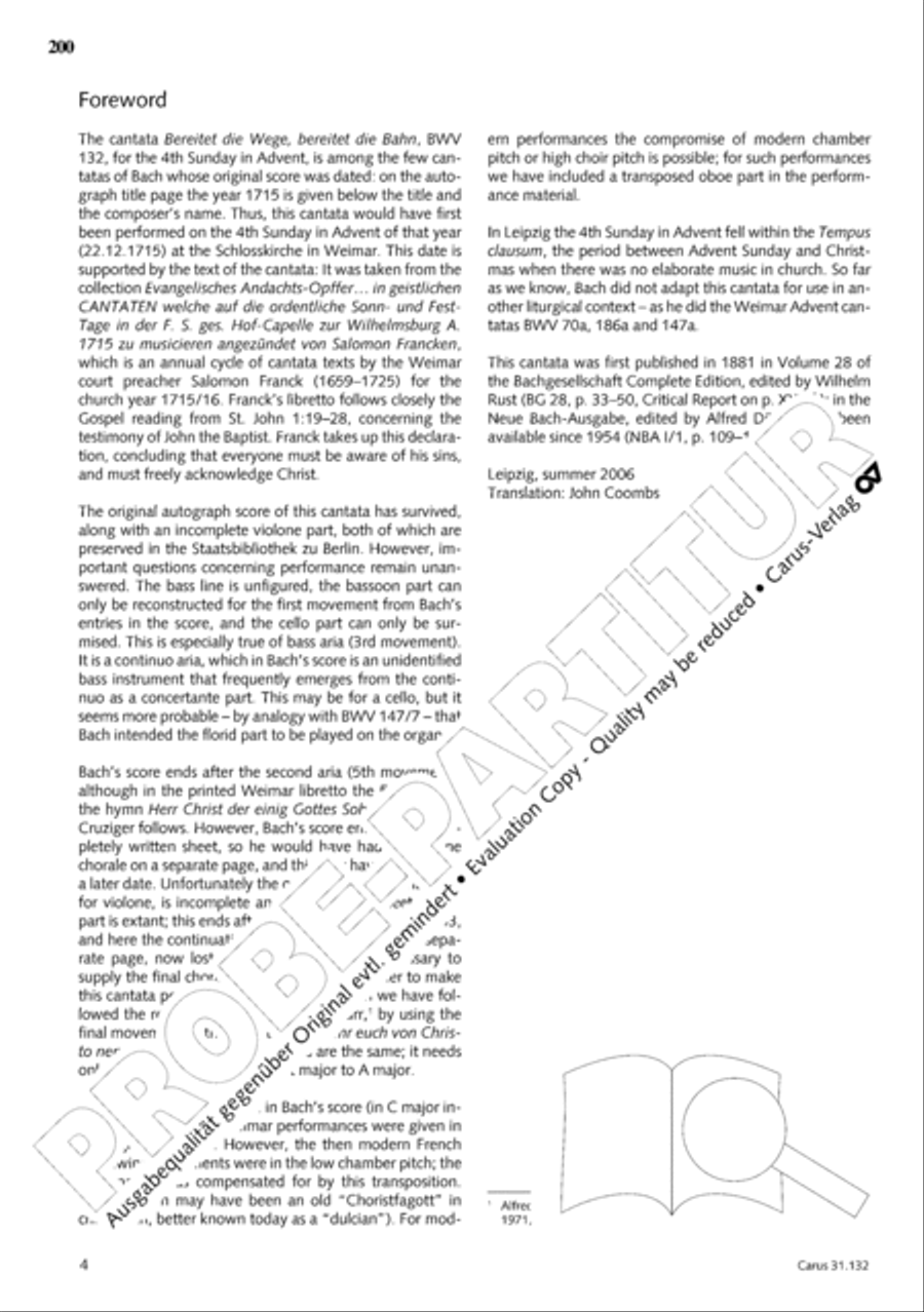 The Complete Sacred Vocal Works (Das geistliche Vokalwerk) Voice scores gallery preview page 201
