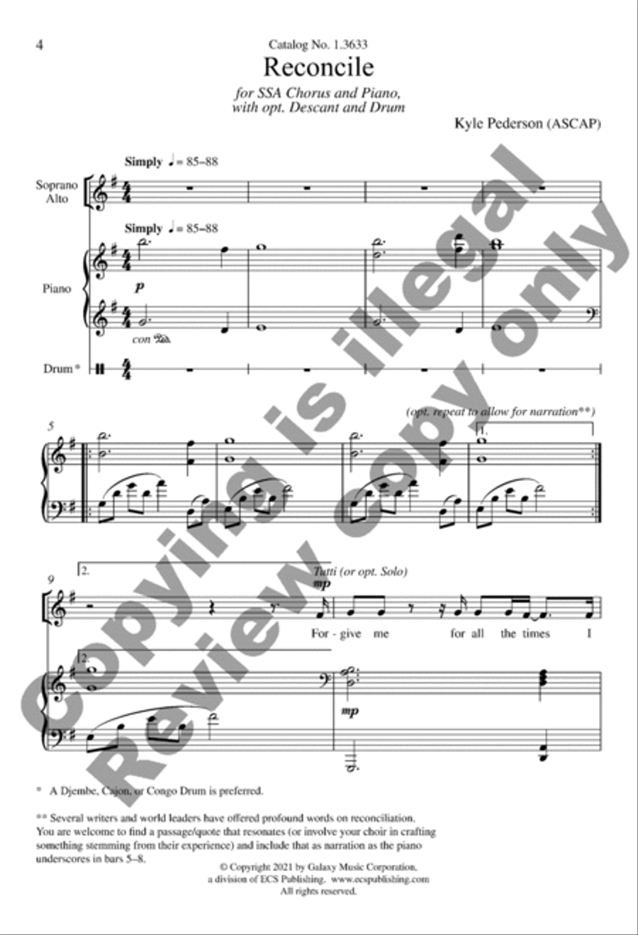 Reconcile SSA scores gallery preview page 4