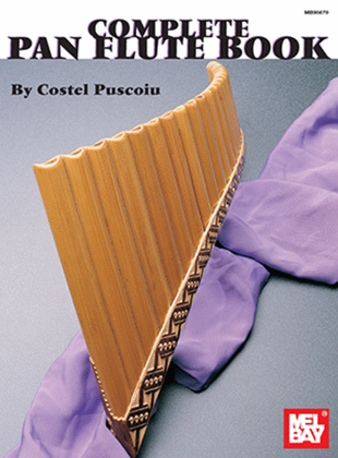 Book cover for Complete Pan Flute Book