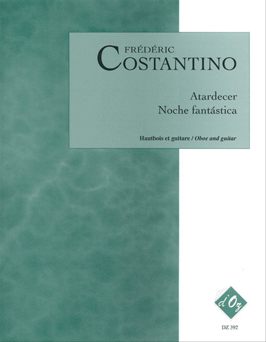 Atardecer, Noche fantástica Oboe scores gallery preview page 1