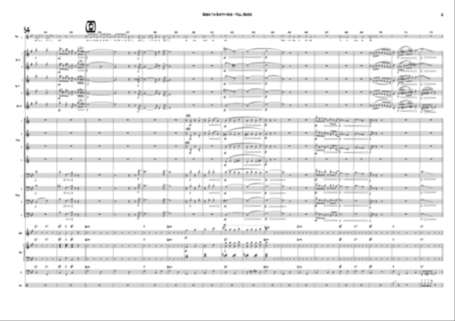 When I'm Sixty-Four Jazz Ensemble scores gallery preview page 5