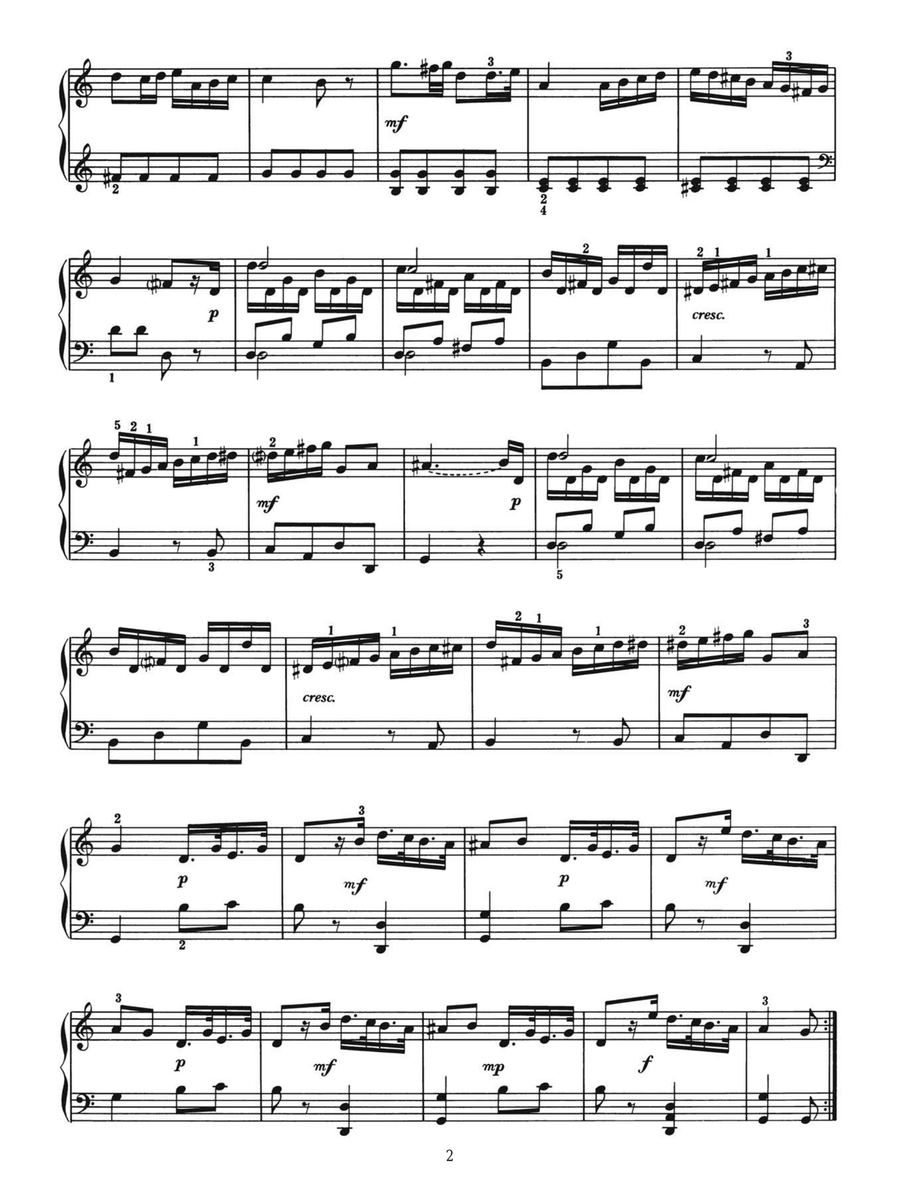 Sonata Sonata Piano Solo scores gallery preview page 2
