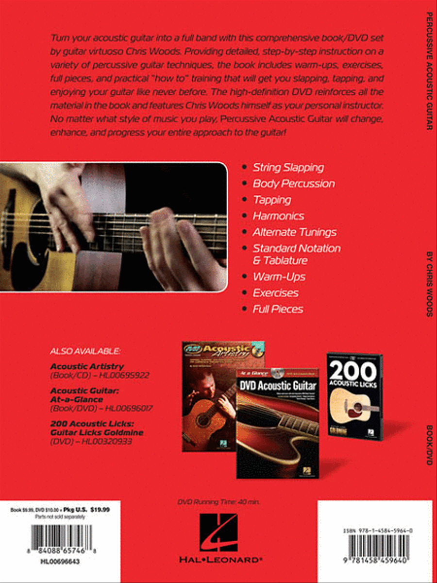 Percussive Acoustic Guitar Acoustic Guitar scores gallery preview page 2