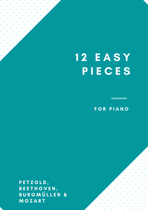 12 Easy Pieces for Piano