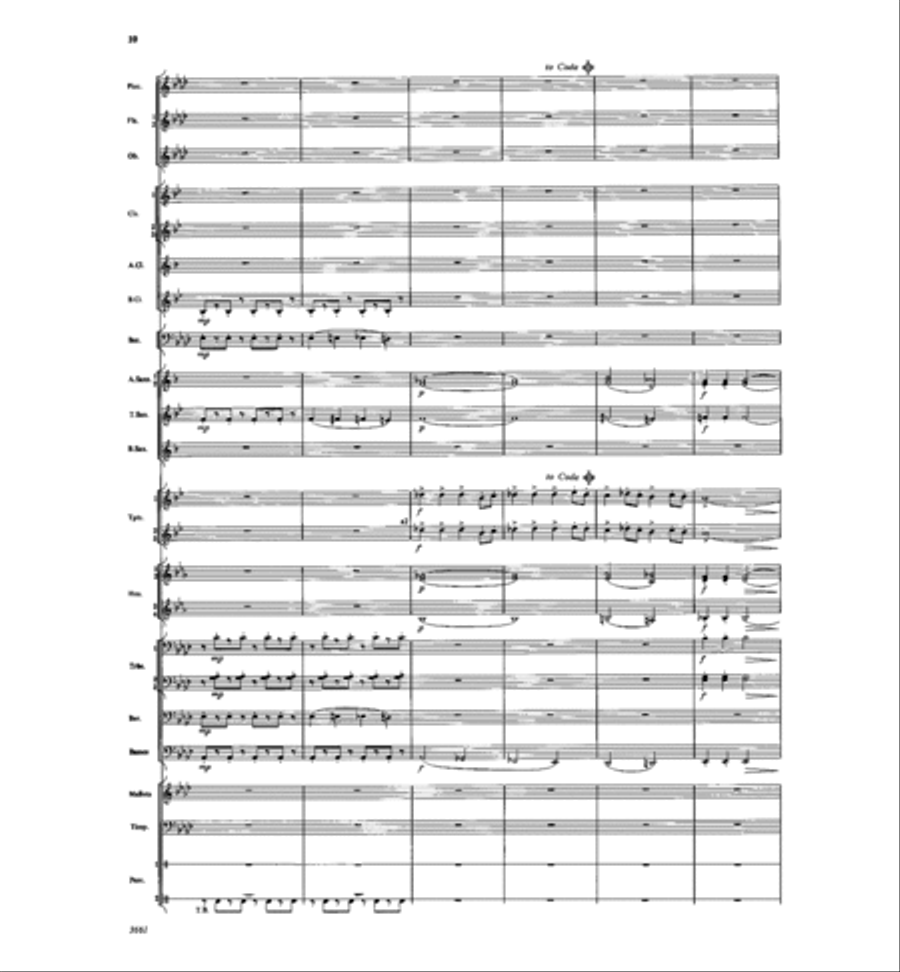 Overture A La Russe Concert Band scores gallery preview page 9