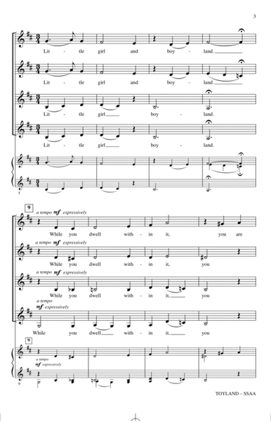 Toyland (from Babes In Toyland) (arr. Rosana Eckert)