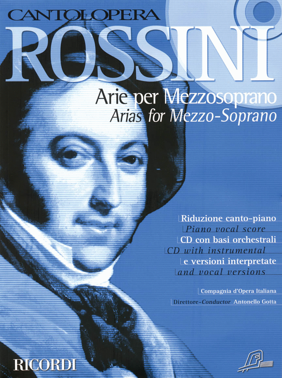 Cantolopera: Rossini Arias for Mezzo-Soprano
