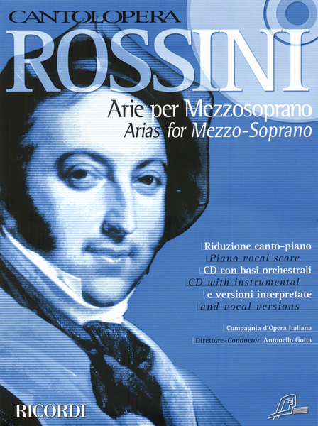 Rossini Arias for Mezzo-Soprano image number null