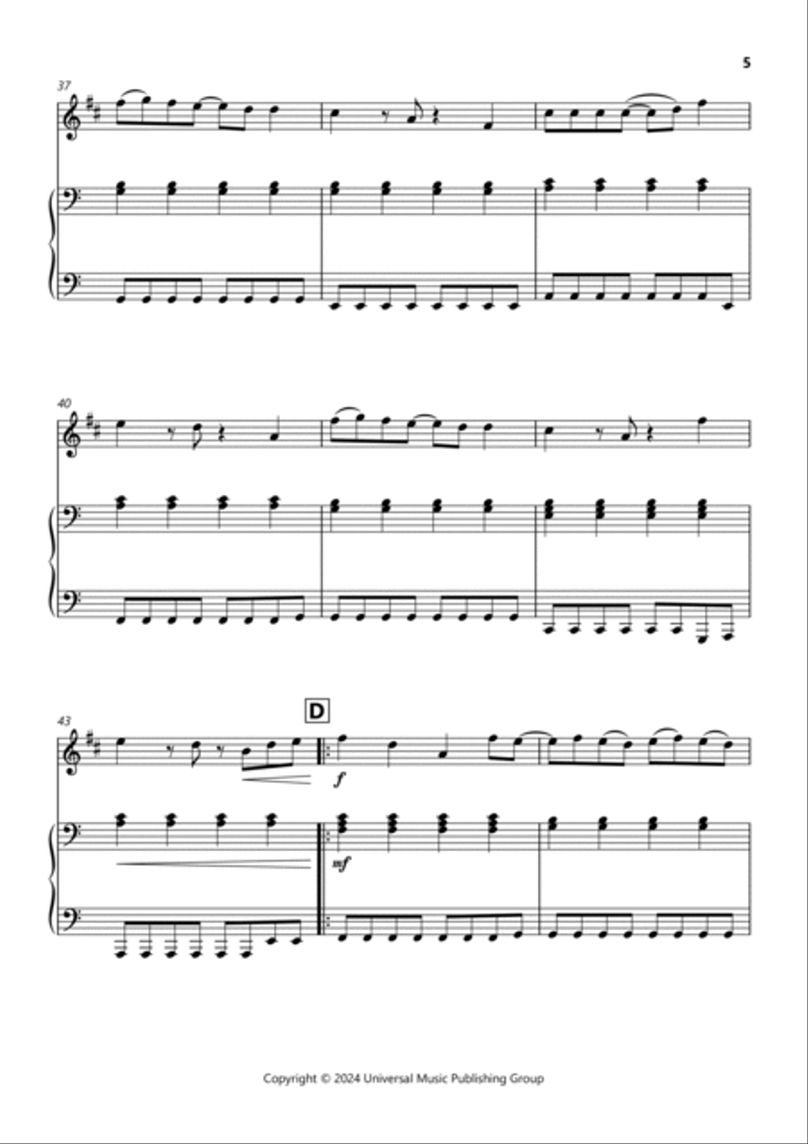 Fortnight Chamber Music scores gallery preview page 5