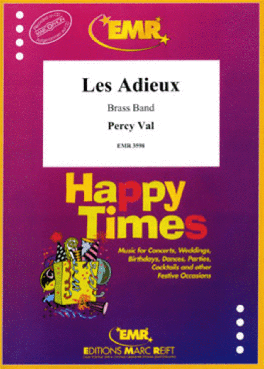 Les Adieux Brass Band scores gallery preview page 1
