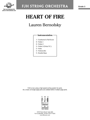 Heart of Fire: Score