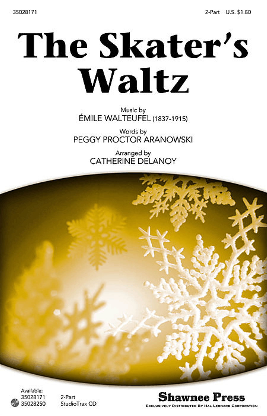 The Skater's Waltz Choir scores gallery preview page 1