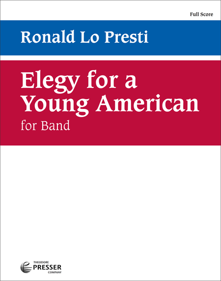 Elegy For A Young American