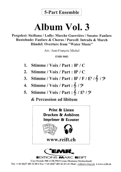Quintett Album Vol. 03 image number null