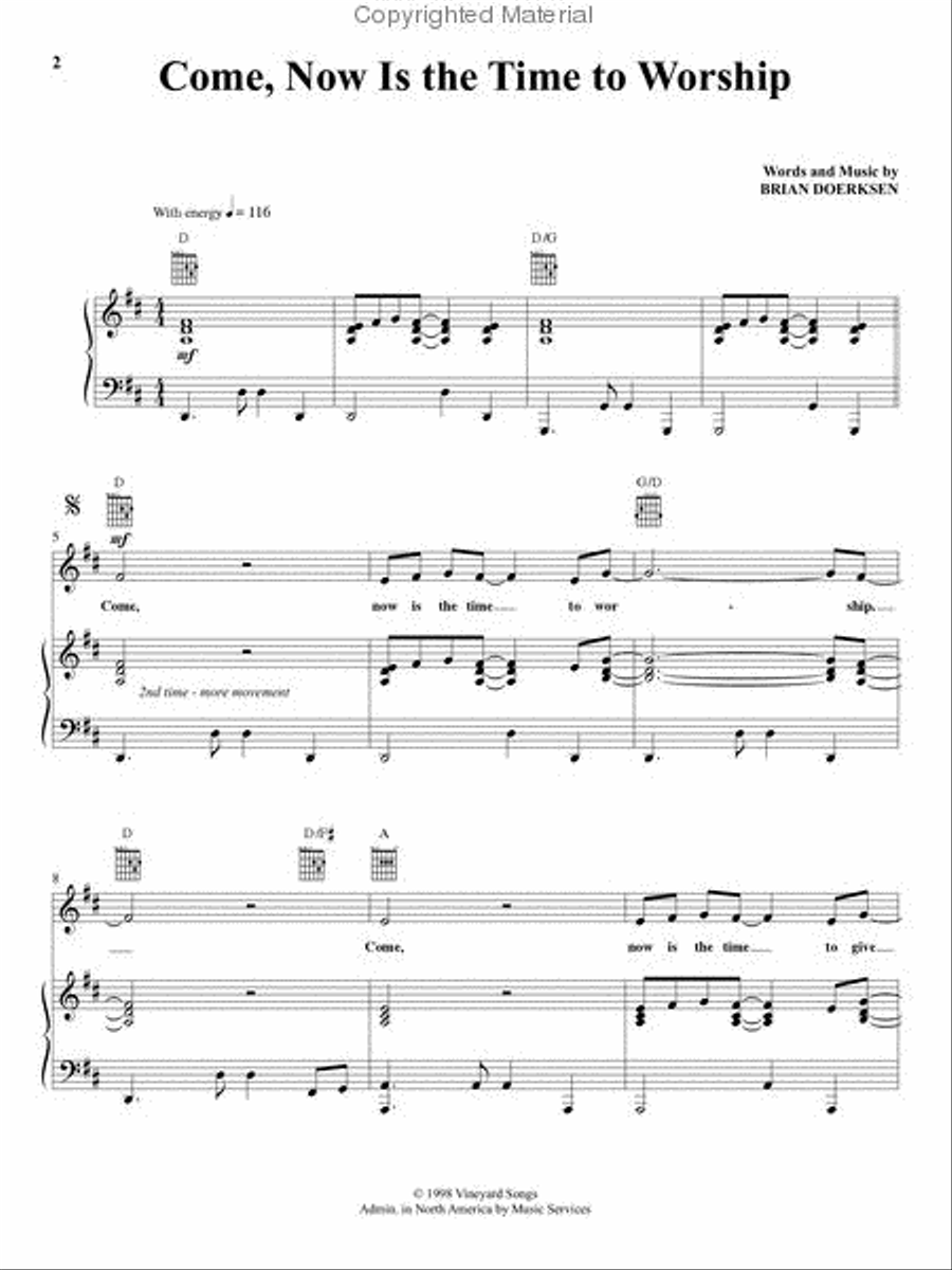 The World's Greatest Praise Songs Piano, Vocal, Guitar scores gallery preview page 3