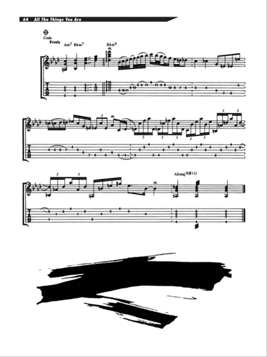 Joe Pass -- On Guitar Electric Guitar scores gallery preview page 65