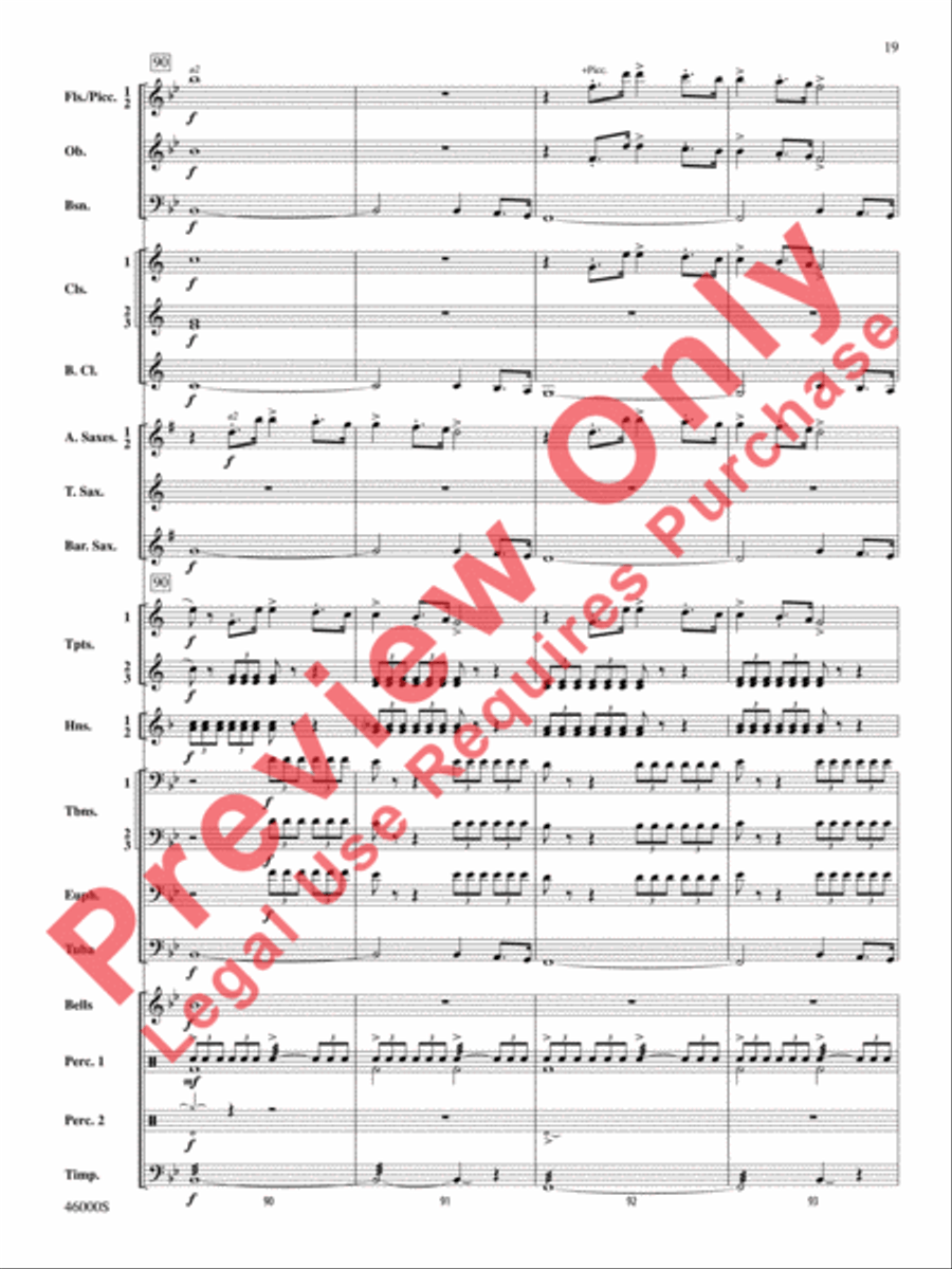 Der Lehrmeister Der Lehrmeister Concert Band scores gallery preview page 20
