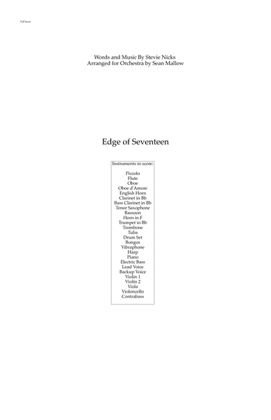 Edge Of Seventeen image number null