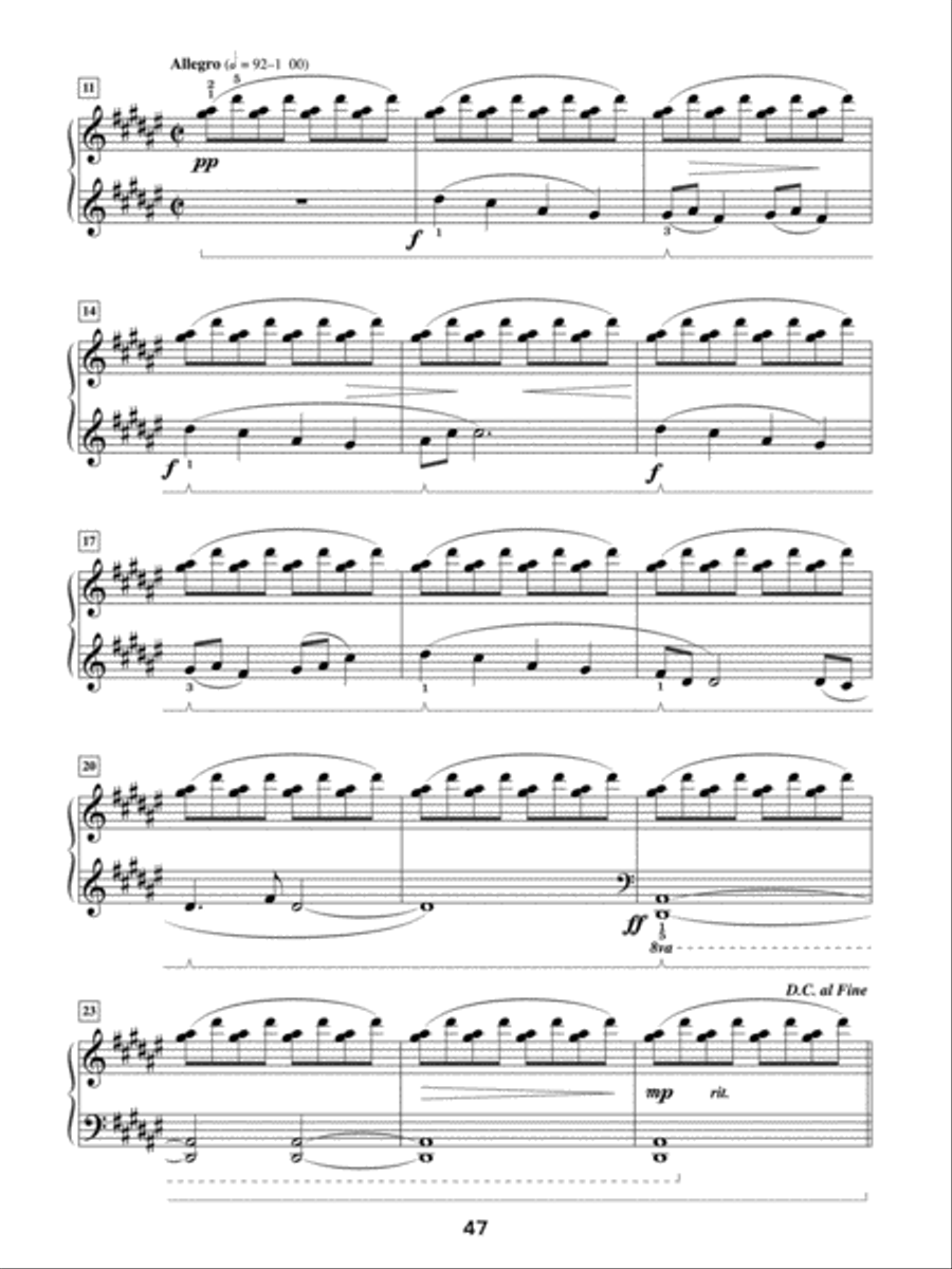 Keys to Stylistic Mastery, Book 3 Piano Solo scores gallery preview page 9