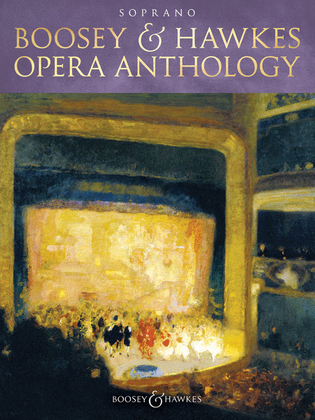 Book cover for Boosey & Hawkes Opera Anthology - Soprano