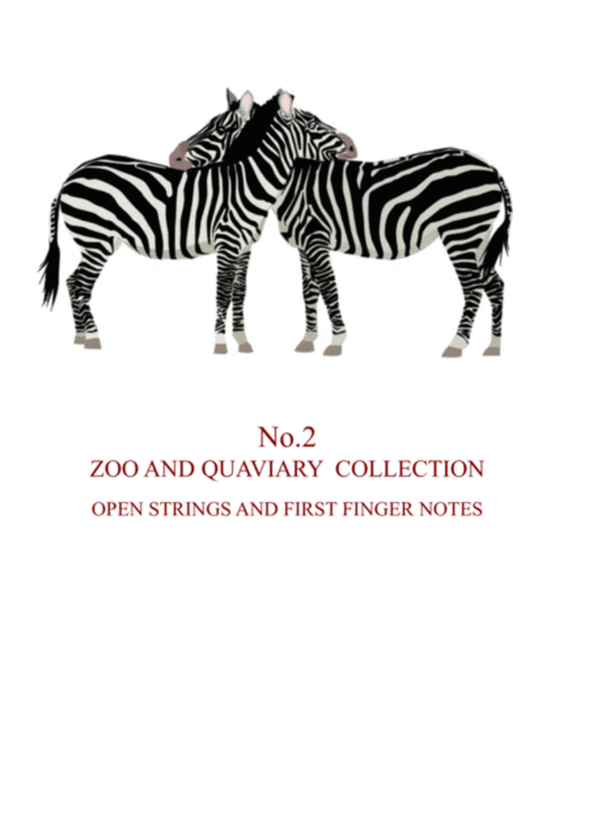 PUPIL BOOK Vol 2 Zoo and Quaviary Collections for Violin